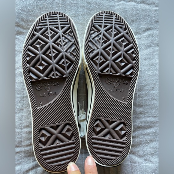 NWT WMNS Brown Converse Chuck Taylor Low Top Size 8 - Picture 8 of 12